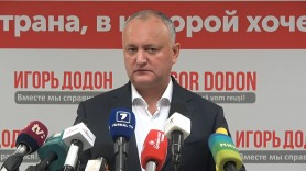 Igor Dodon după închiderea secțiilor de vot: În 2-3 zile, voi anunța despre serioase schimbări din politica moldovenească